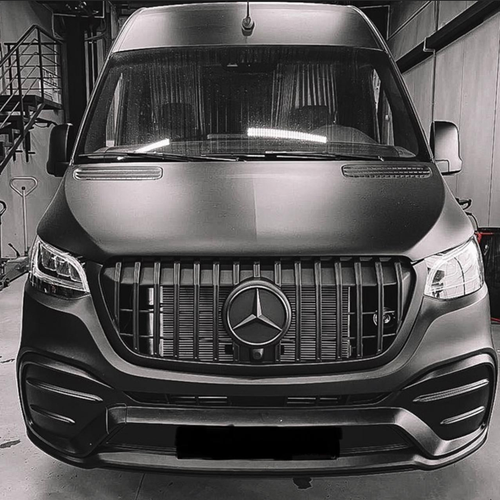 Бампер передний Elegance Mercedes Sprinter W907