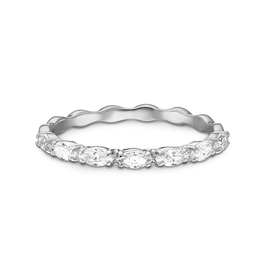 MATRIX:RING MARQUISE CZWH/RHS 52