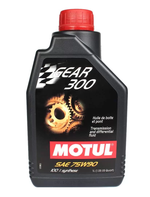 Масло MOTUL Gear 300 75W90 (ТРАНСМИССИОННОЕ) - 1л.