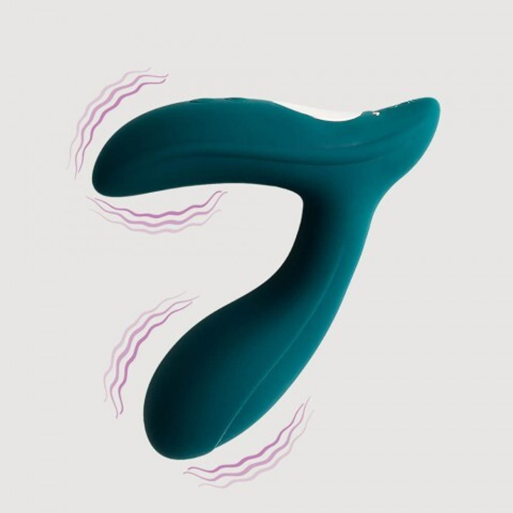 Массажер простаты Pulsation от Adrien Lastic (с подключением к приложению)