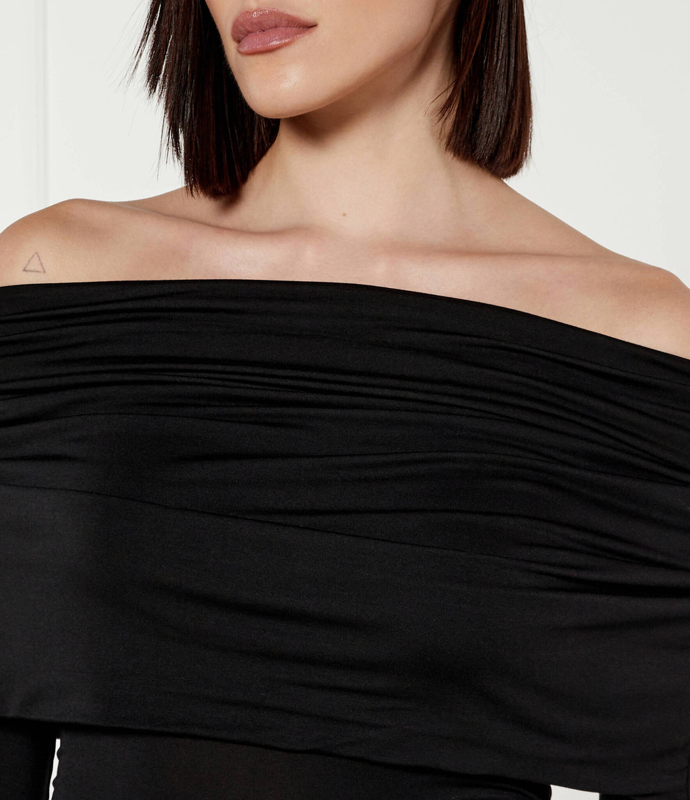 Блузка ANGIOLIERI Pinko - черный(104498 A29B)