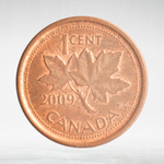 Canada, 1 Cent, 2009 – Elizabeth II (Fourth Portrait), AU