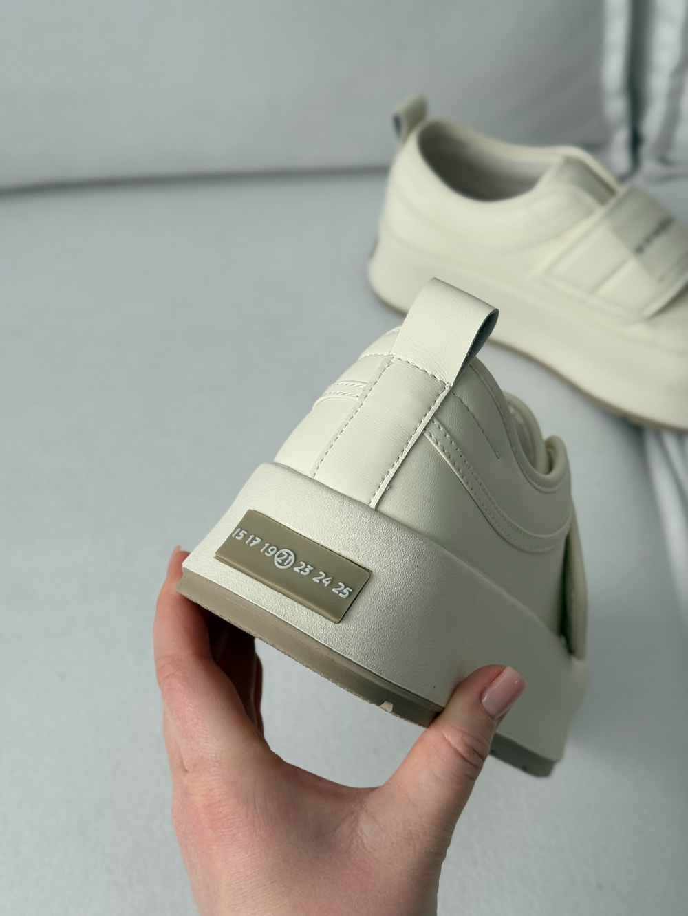 Кеды из композитной кожи