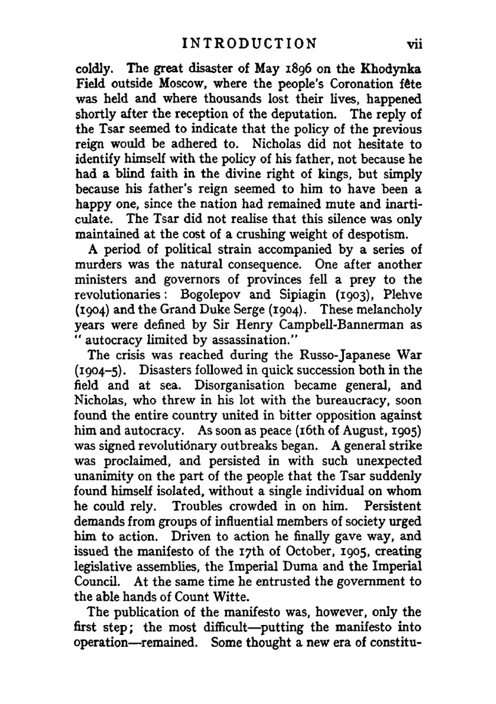 The letters of the Tsar to the Tsaritsa, 1914-1917 | A.L. Hynes