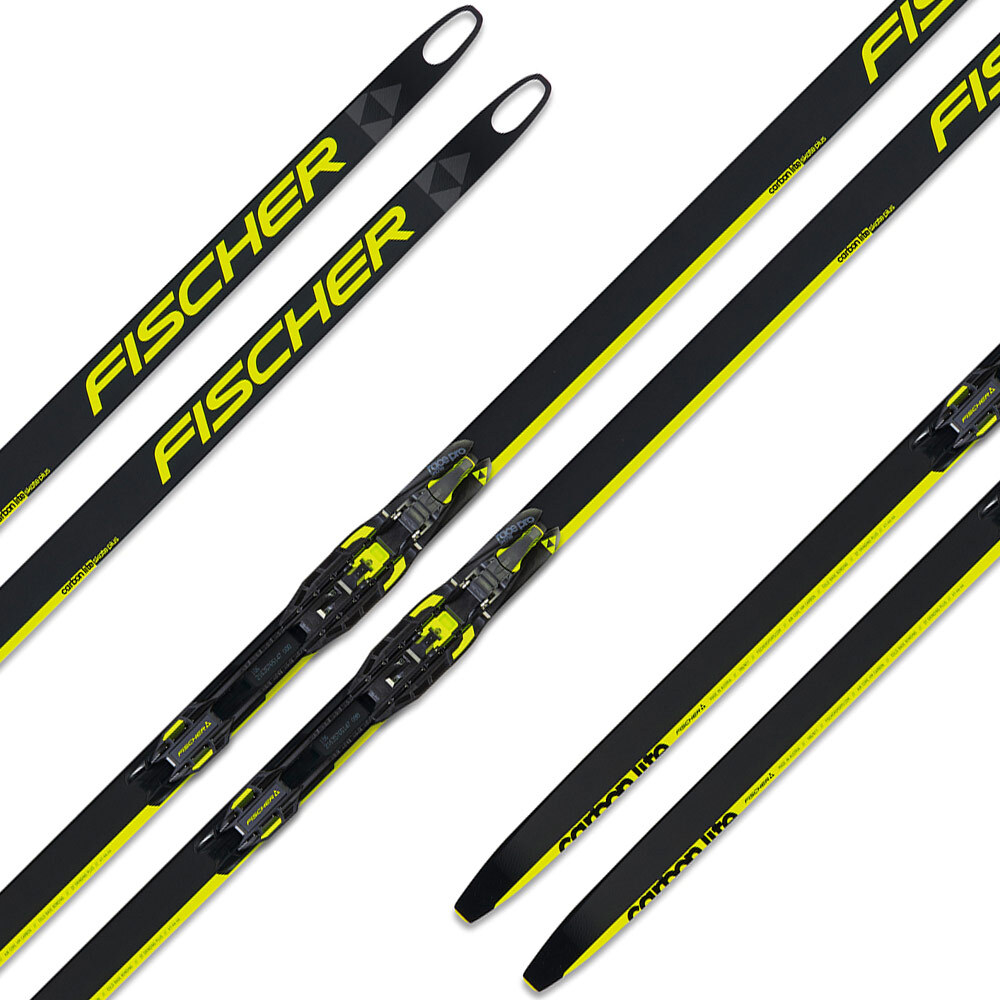 Лыжи FISCHER CARBONLITE SK PLUS STIFF IFP N11622, коньковые