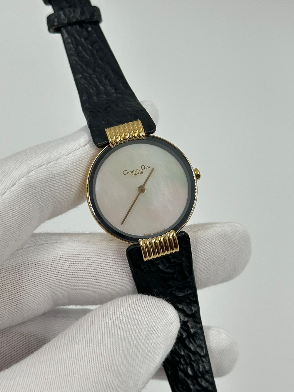 Часы Christian Dior Bagheera White Pearl