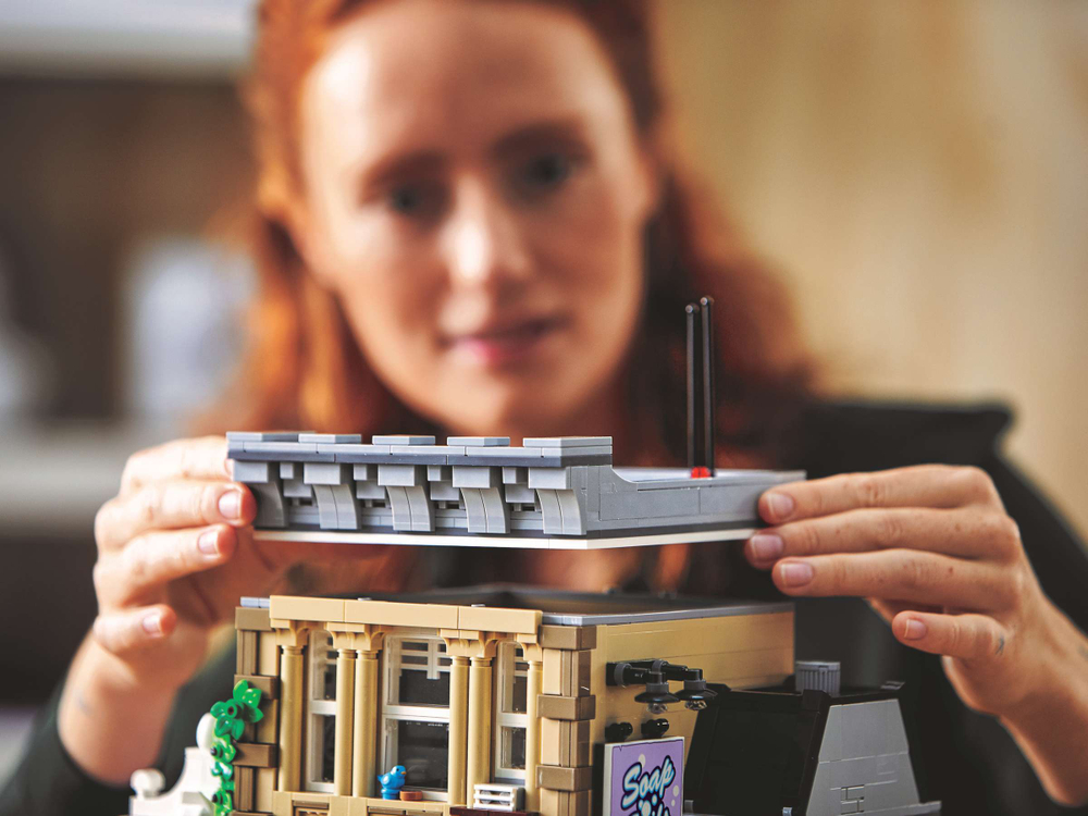 Конструктор LEGO Icons 10278 Police Station