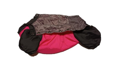 Комбинезон,  утепленный синтепоном 22Т девочка (обхват груди 39 - 46)