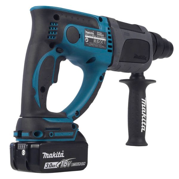 Аккумуляторный перфоратор Makita DHR202RF