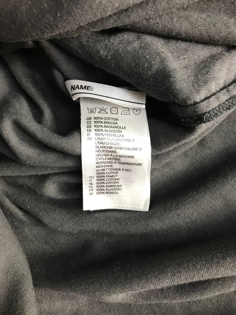 Платье-туника H&M модное, на 8/9лет