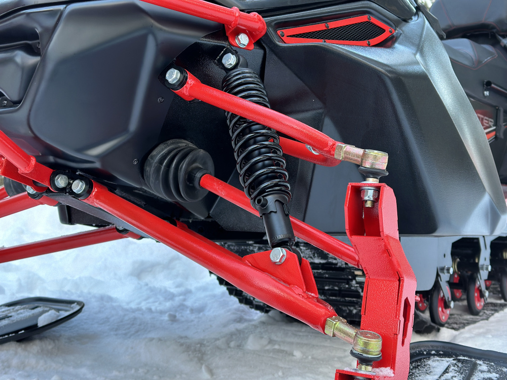 Снегоход IKUDZO HUNTER 650LK 28 EXPERT V2