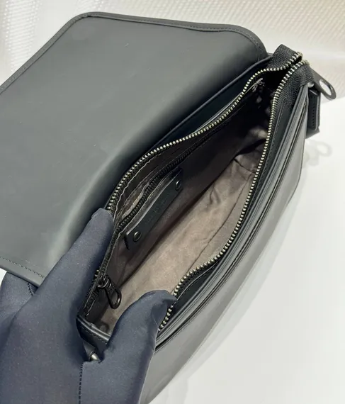 Сумка через плечо Bottega Venetta, чёрный