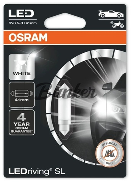 Галогеновая лампа Osram C5W,12V