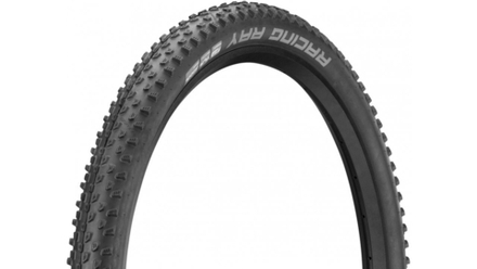 Велопокрышка Schwalbe RACING RAY, 29x2.25 (57-622), folding, black, Performance Line, TwinSkin, ADDI