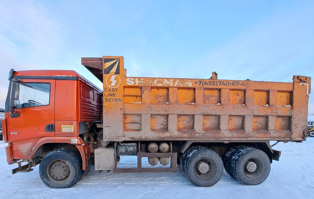 Shacman (Shaanxi) SX* 6x4 Самосвал SX32586T384 (Дизельный, 11,6 л, 369 л.с., МТ)