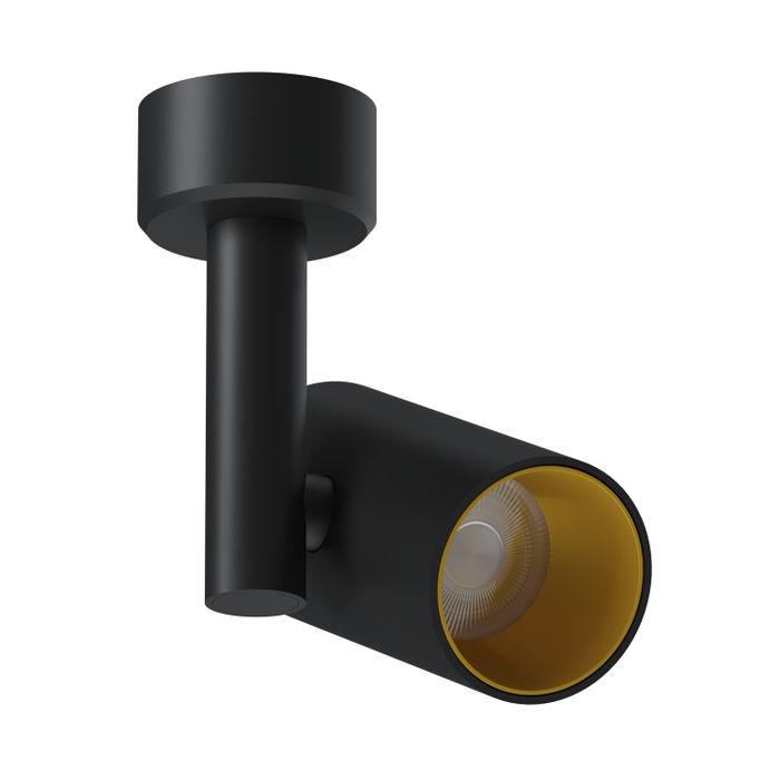 Накладной  светодиодный светильник Ledron CSU0609 Black-Gold