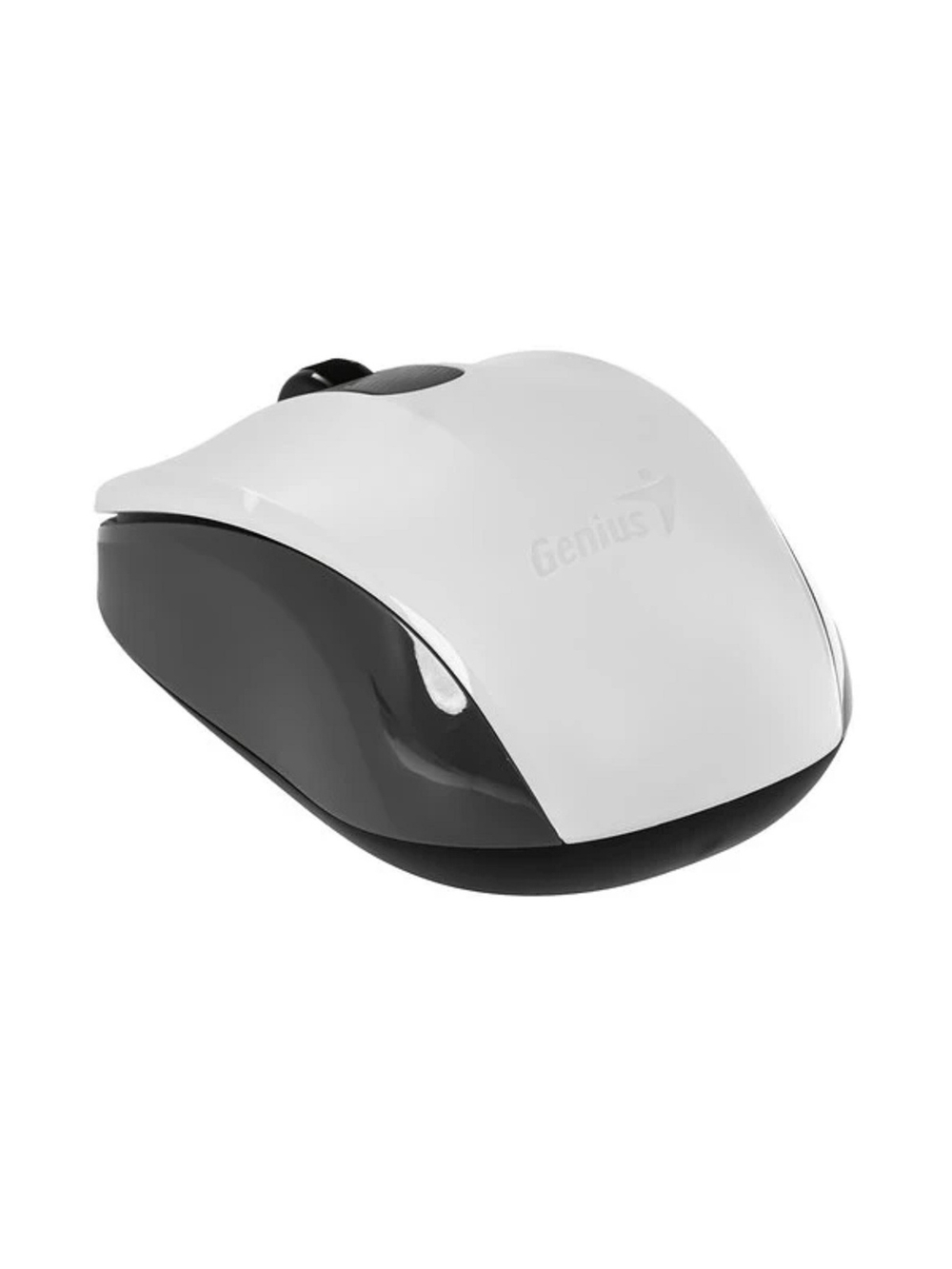 Мышь беспроводная NX-8008S белый/серый,тихая