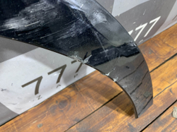 Накладка крыла переднего правого Genesis GV80 20-нв Б/У Оригинал 87712T6000