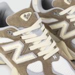 Кроссовки New Balance 9060 Brown White Wmns