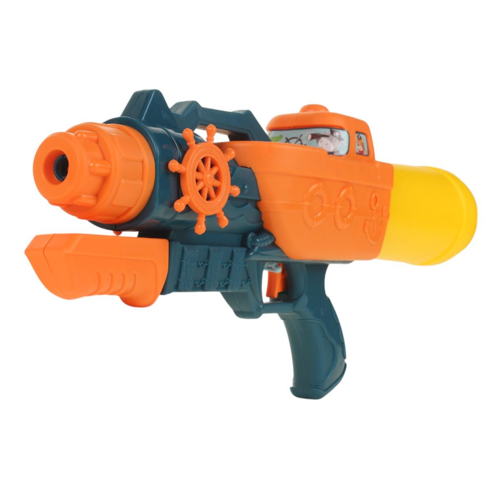 Водный пистолет 46см. микс, пакет D-50