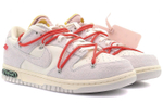Кроссовки Off-White X Nike Dunk Low "The 50" No.33