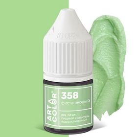 Краситель гелевый Фисташковый (Art Color)  12 мл