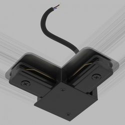 Соединитель угловой L-образный для треков встраиваемых Elektrostandard Basic System 85012/00