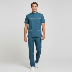 Медицинская мужская рубашка «Самшит» new