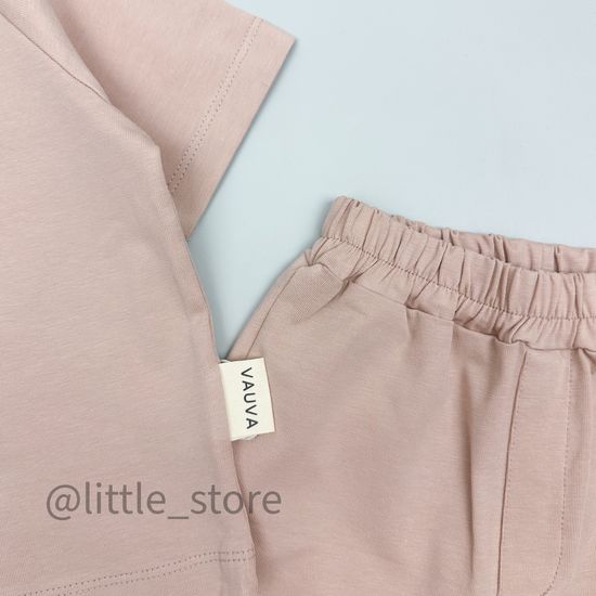 Комплект хлопковый, Пудра