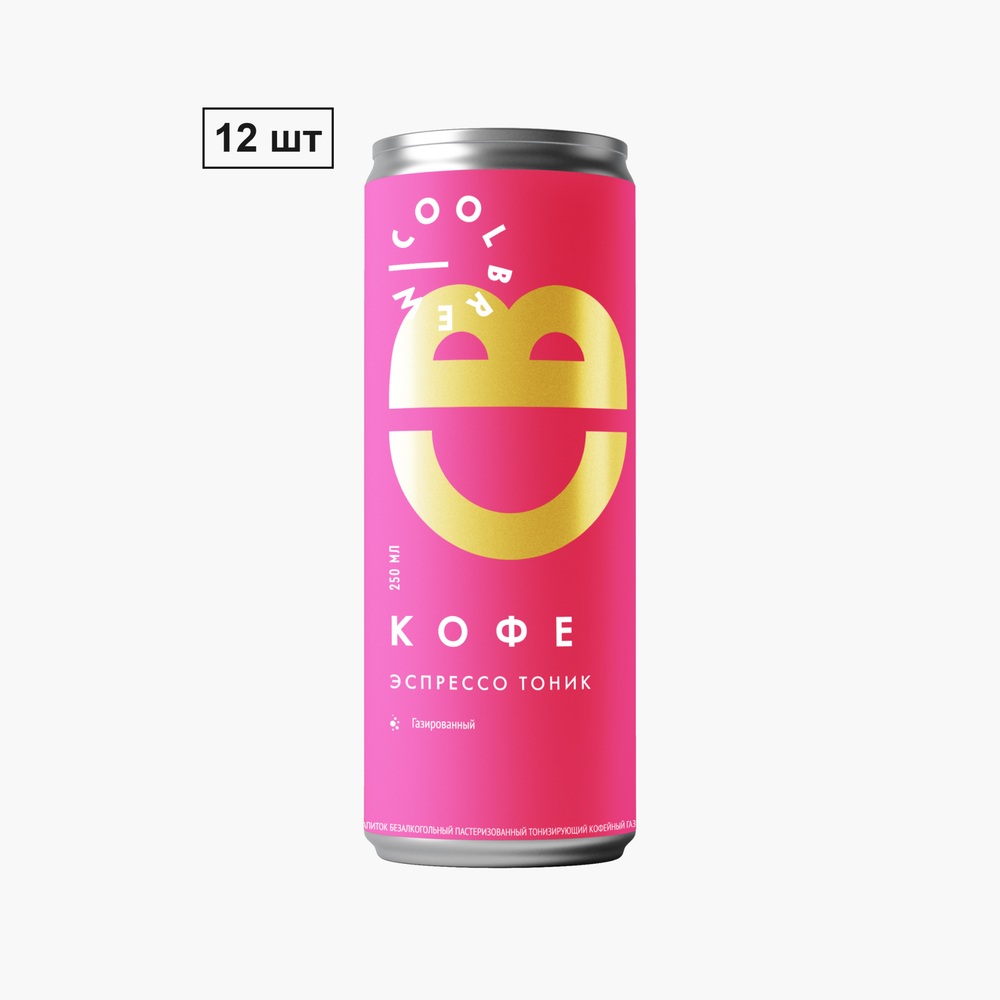 «КОФЕ ЭСПРЕССО – ТОНИК» COOLBREW
