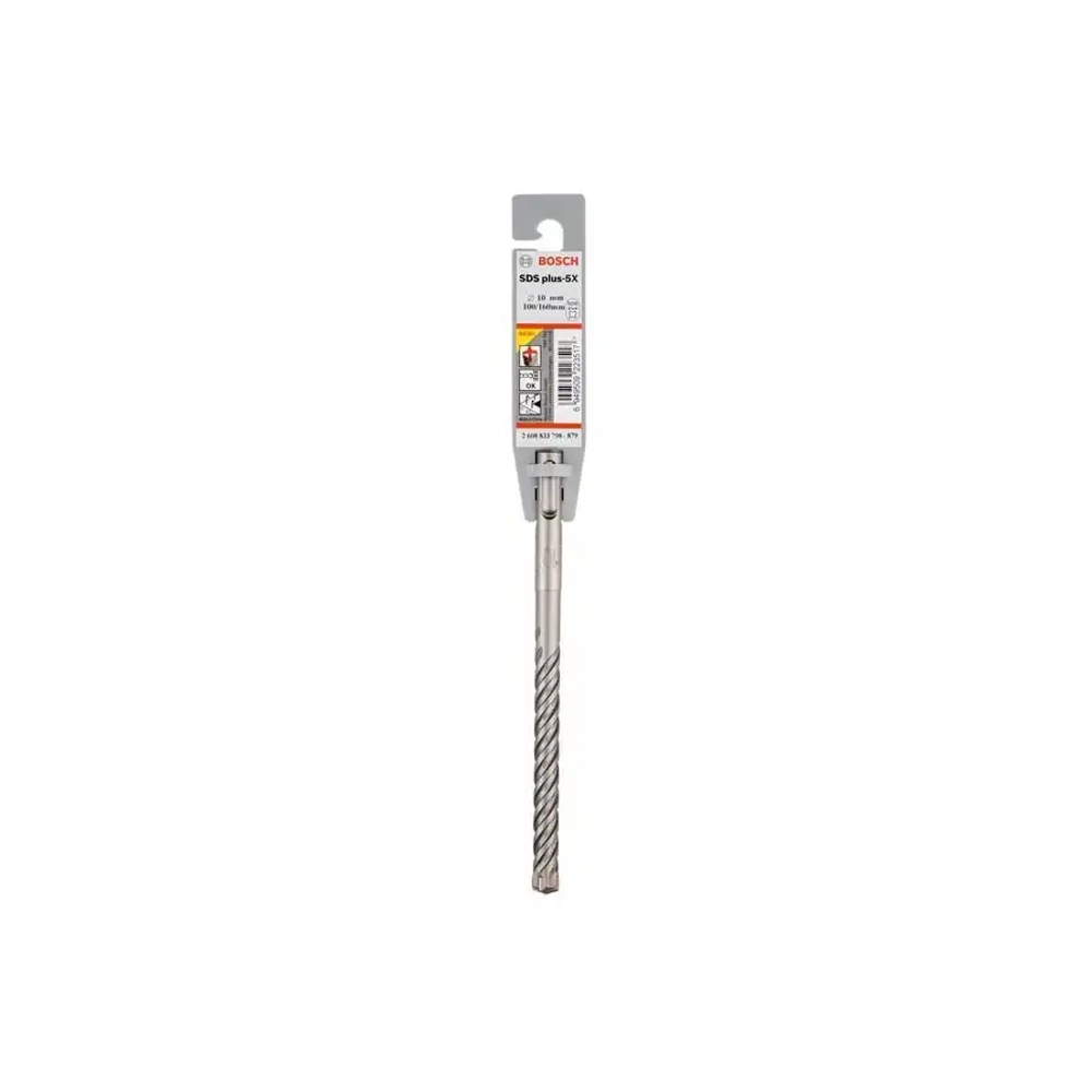 Бур по бетону SDS-plus-5X 10x100x160 мм BOSCH 2608833798