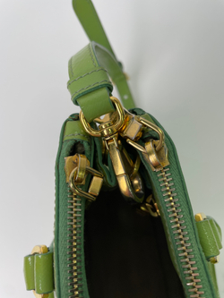 Сумка Prada Double Zip Tote Vernice Saffiano small
