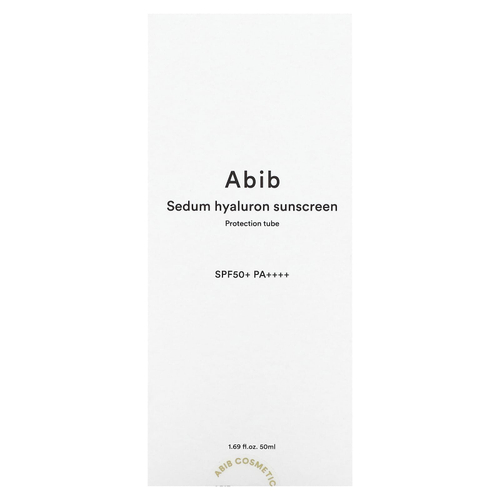 Abib, Sedum Hyaluron Sunscreen, SPF50 + PA ++++, 50 мл (1,69 жидк. унц.)