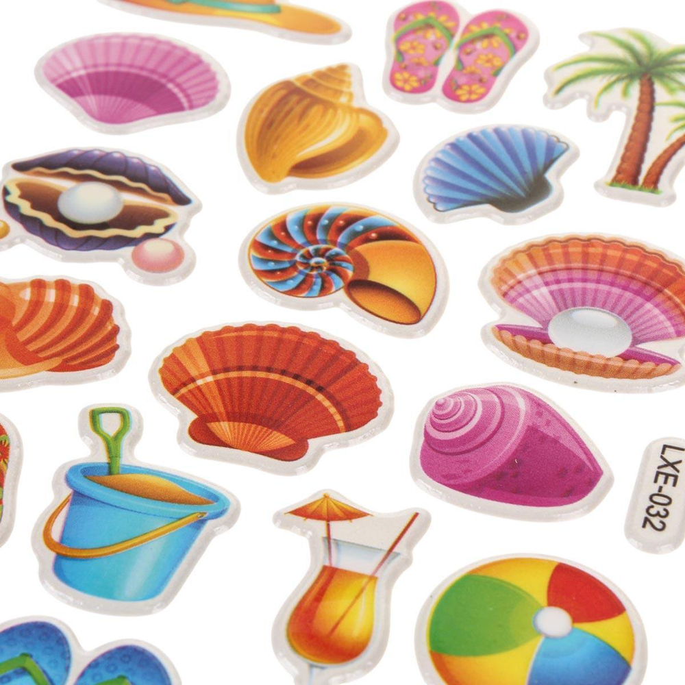 Наклейки выпуклые "Отпуск" 20*10см.