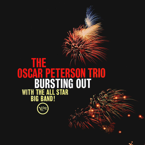 The Oscar Peterson Trio / Bursting Out With The All-Star Big Band (LP)