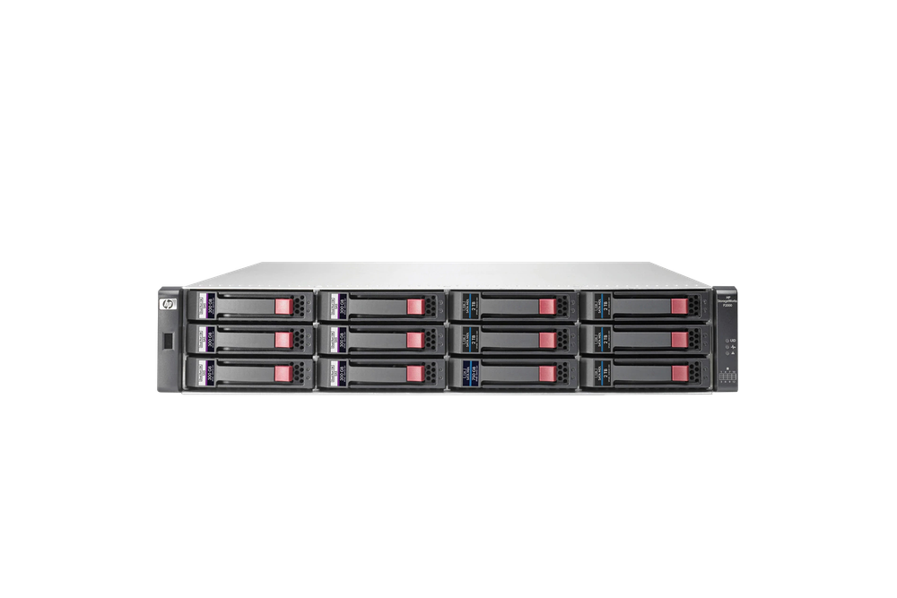 СХД HP Storageworks P2000 G3 MSA SAS