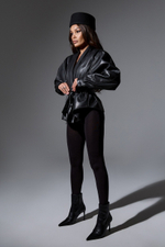 Лосины skin с утяжкой, черный