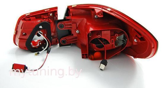 Задние фонари red led для Volkswagen Tiguan 2(II)
