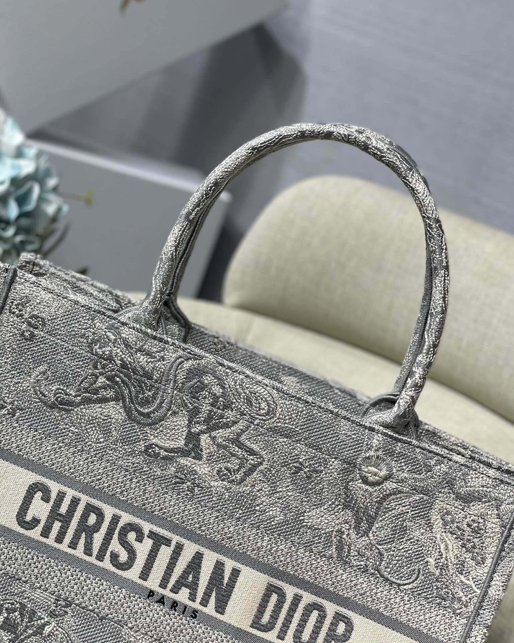 Christian Dior Book Tote 36 cm