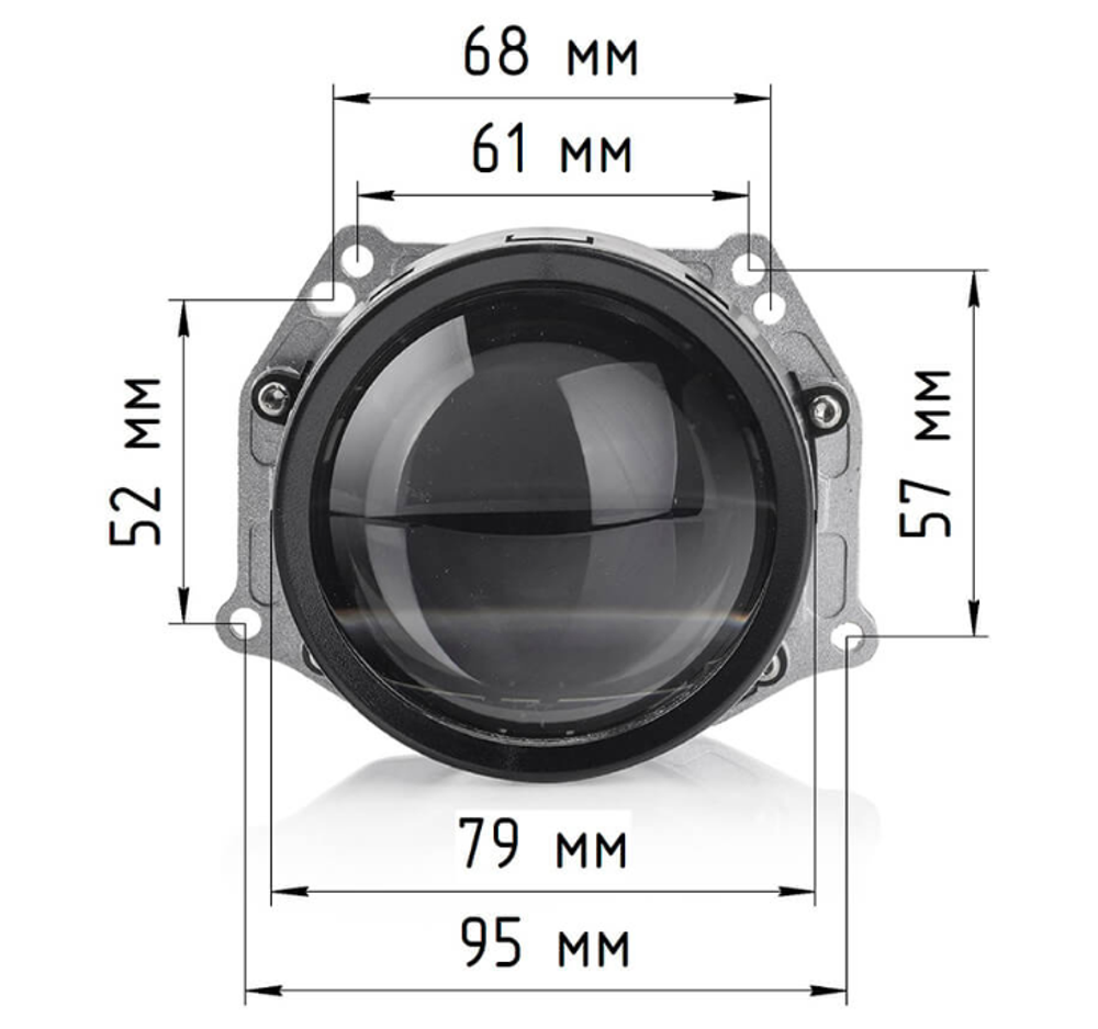 Билед модули Aozoom A4+2023 (A4 Pro Spot New 2023), 3.0 дюйма (комплект, 2шт)