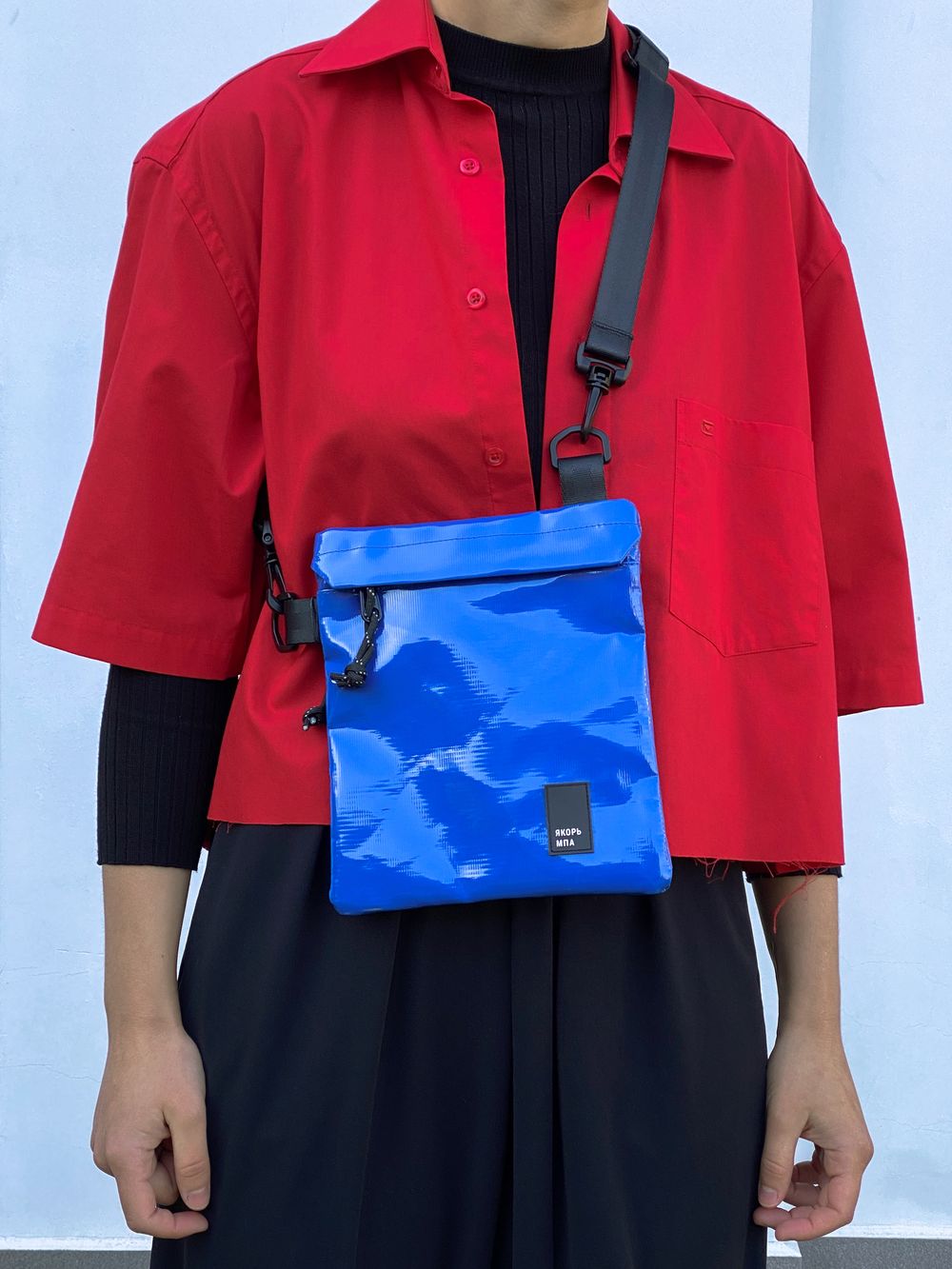 Купить Сумка Карман '20 Синий Тент Сумка Карман '20 Синий Тент