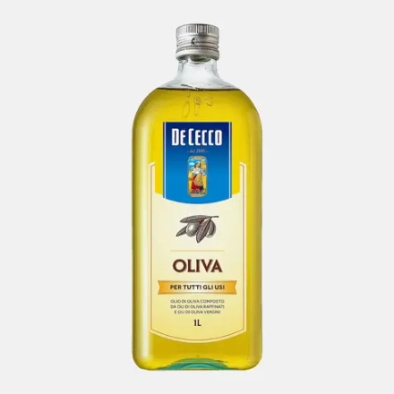 Масло оливковое De Cecco Olio di oliva рафинированное с нерафинированным 1л