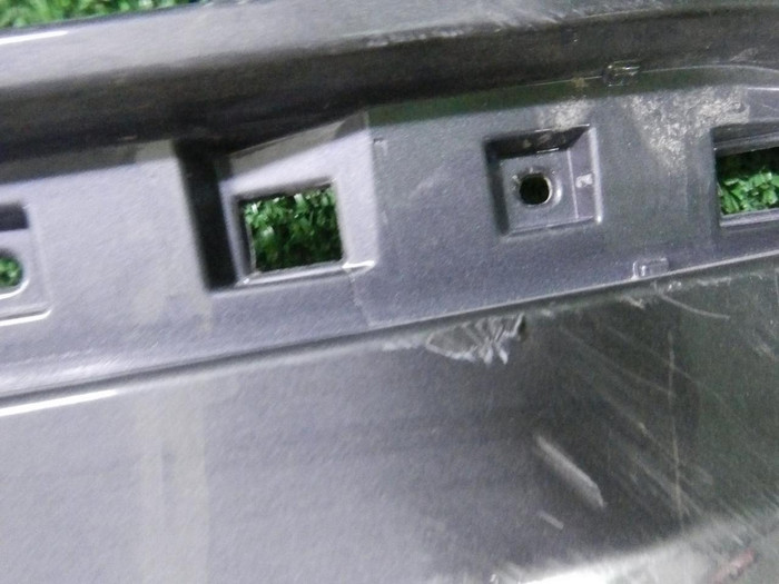 Юбка заднего бампера BMW 5er G30 (2017-2020) M-paket