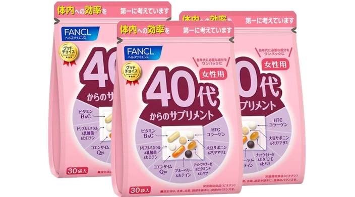 Fancl витамины для женщин от 20 до 60 лет