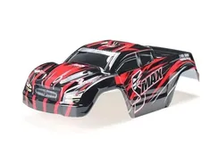 Окрашенный кузов (красный) для моделей монстров Remo Hobby SMAX 1:16 - D3602