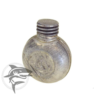 Масленка одногорловая в кожзам чехле КО-91/30