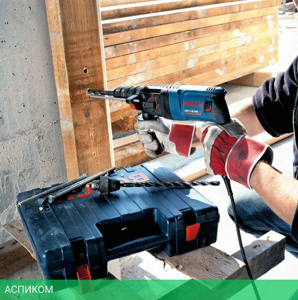 Перфоратор Bosch GBH 2-26 DRE Professional (0.611.253.708)