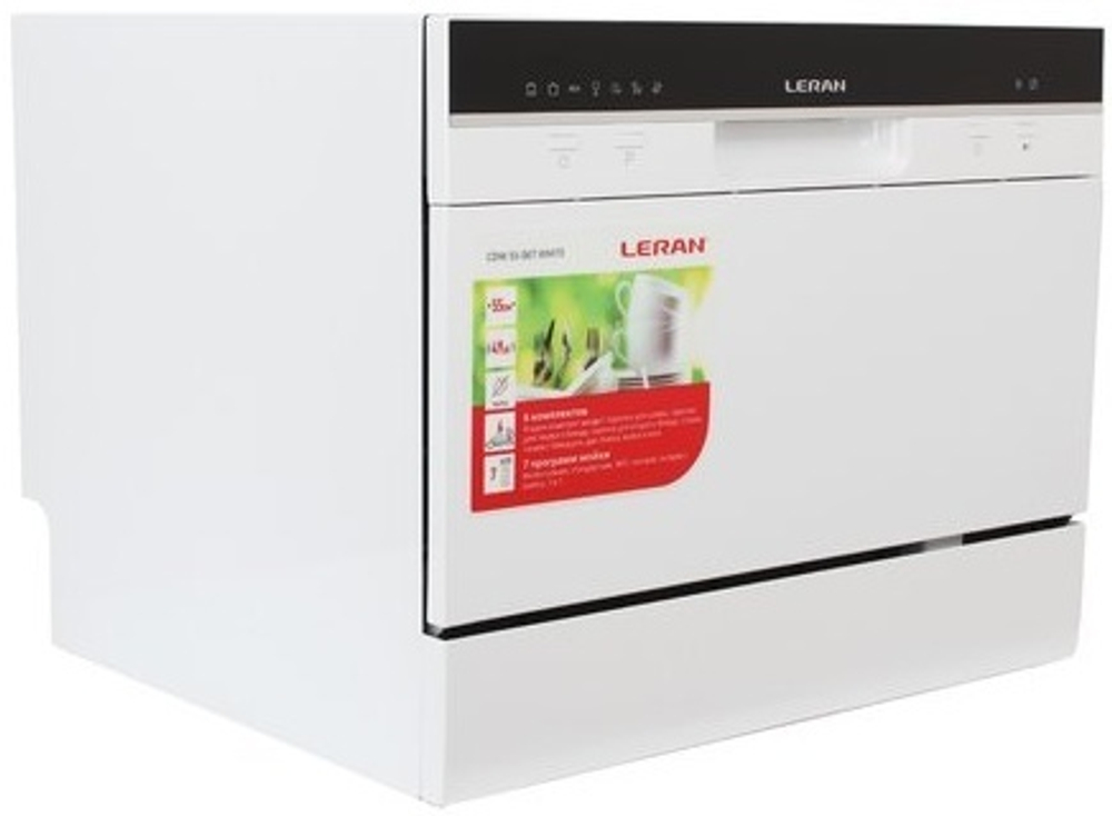 Посудомоечная машина LERAN CDW 55-067 WHITE