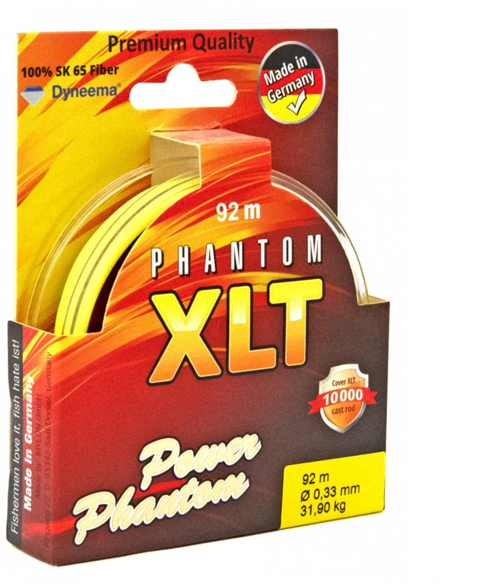 Шнур для рыбалки Power Phantom 4x