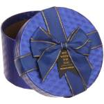 Коробка подарочная «Неожиданный подарок» 14*14*8 см, синий